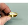 Image 2 : 18k Gold and Platinum Diamond Ring