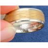 Image 2 : Benchmark 14k Gold Wedding Band Rings