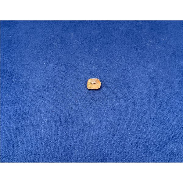 7.5ct Rough Orange Spinel Gemstone