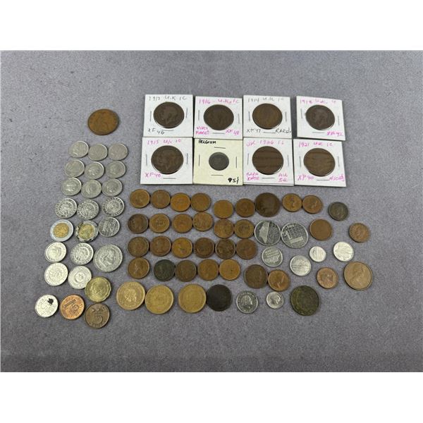 Collection of Foreign Coins