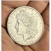 Image 1 : 1890 P Morgan Silver Dollar