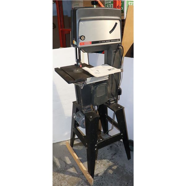 SEARS CRAFTSMAN 12 INCH BAND SAW/SANDER