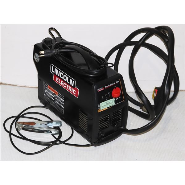 LINCOLN ELECTRIC PLASMA 20 PLASMA CUTTER