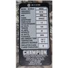 Image 4 : CHAMPION MODEL 46553 SINGLE PHASE GENERATOR