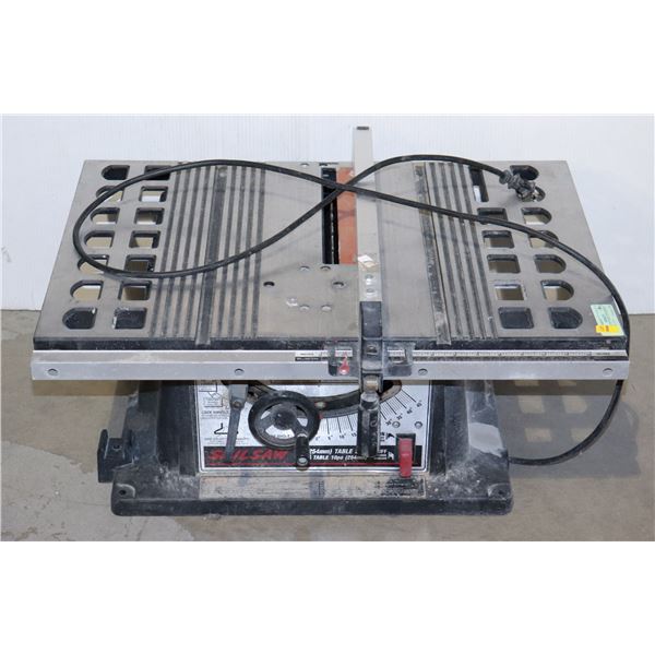 SKILSAW 10" TABLE SAW MODEL 3400 TYPE 2 13A.