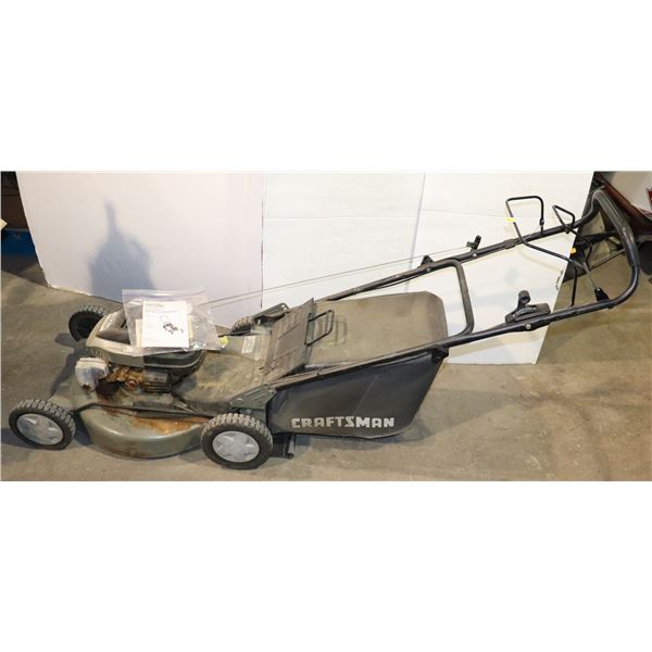 CRAFTSMAN 6.75HP 21" MULTI-CUT POWER PROPELLED