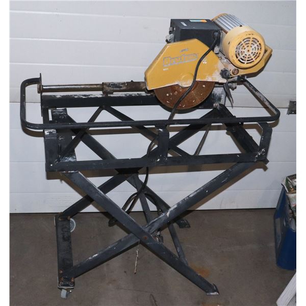 BRUTUS 18" 2HP PROFESSIONAL TILE SAW ON STAND