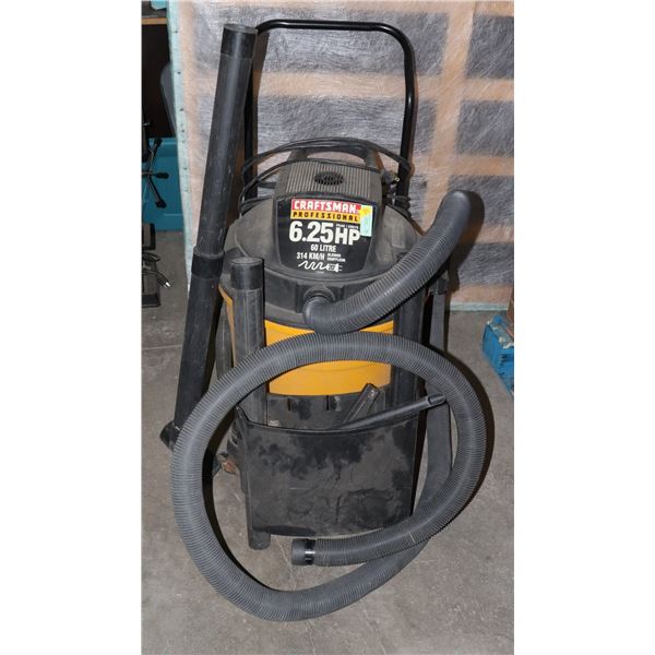 CRAFTSMAN PROFESSIONAL 6.25HP WET/ DRY