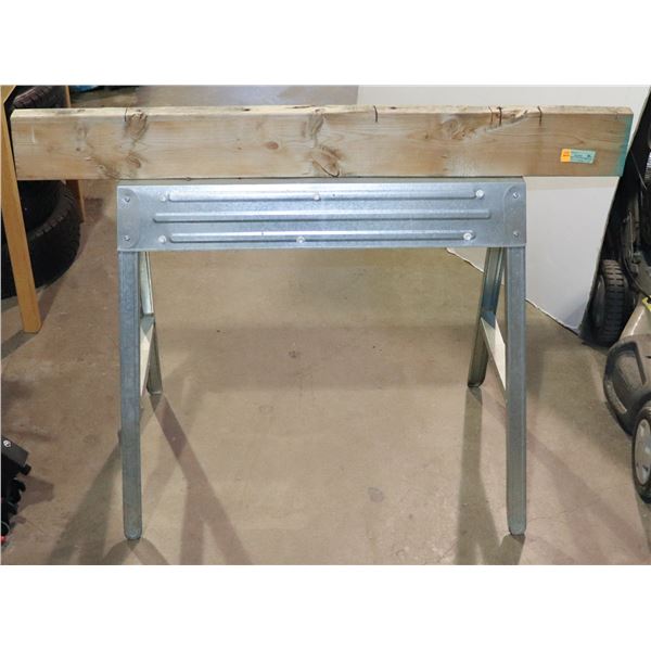 MEATAL SAWHORSE