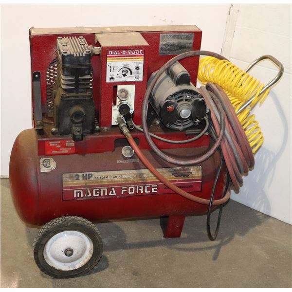 DIAL O MATIC AIR COMPRESSOR