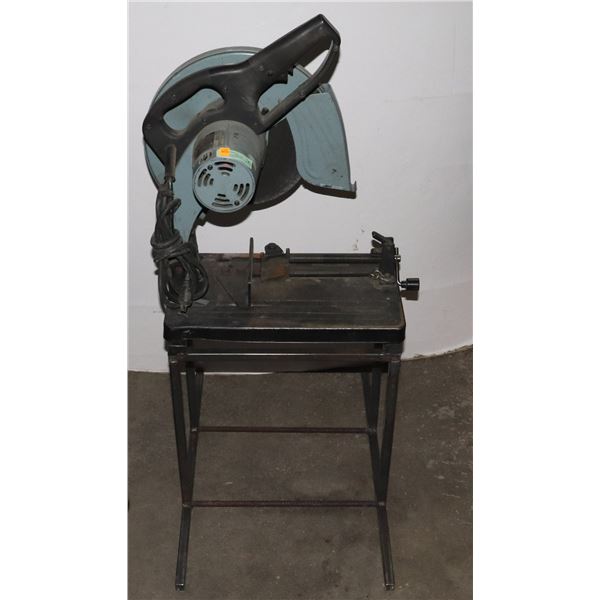 DELTA  ABRASIVE CUT OFF SAW 14" ON STAND