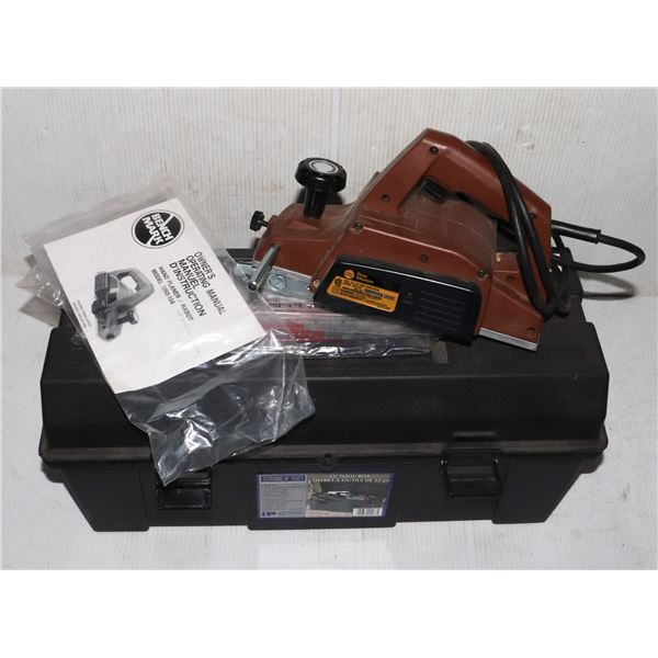 BENCH MARK PLANER IN TOOL BOX