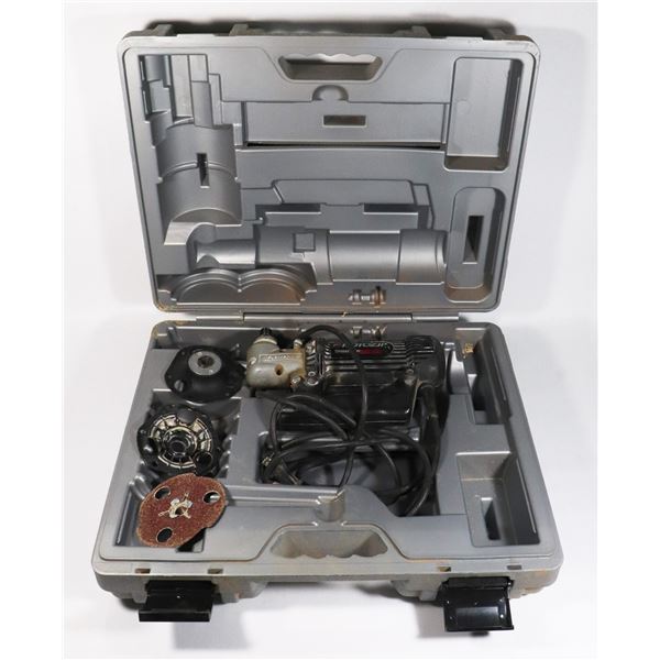 ROTOZIP SPIRAL SAW WITH CARRY CASE