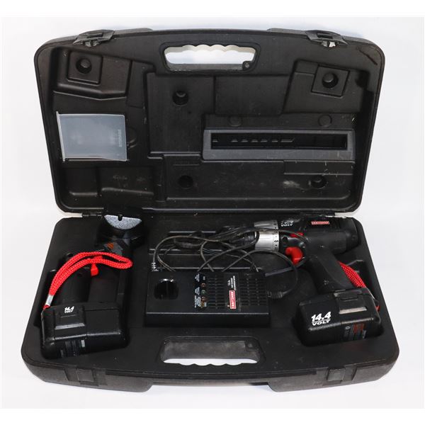 SET OF CRAFTSMAN POWER TOOLS INCLUDING