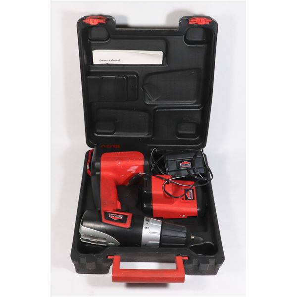 JOBMATE 18V CORDLESS DRILL WITH BATTERY, CHARGER