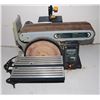 Image 1 : MASTERCRAFT BELT AND DISC SANDER