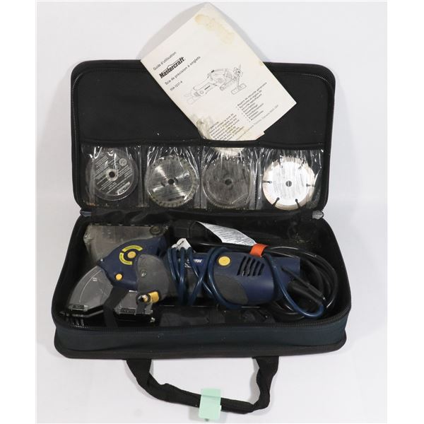 MASTERCRAFT MULTI-CUTTER PRECISION SAW IN CASE