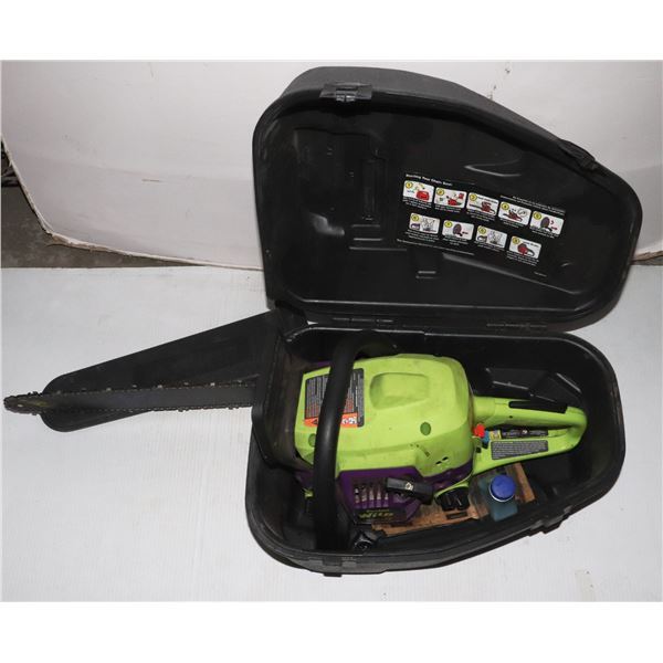 POULAN 40CC 18 INCH CHAIN SAW