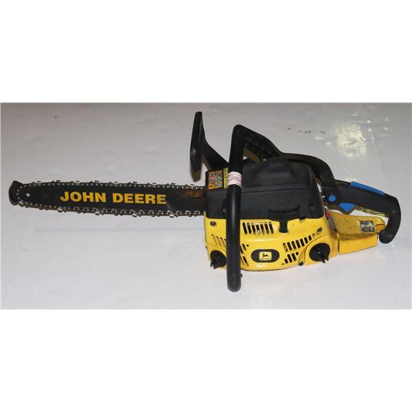 JOHN DEERE GAS CHAIN SAW