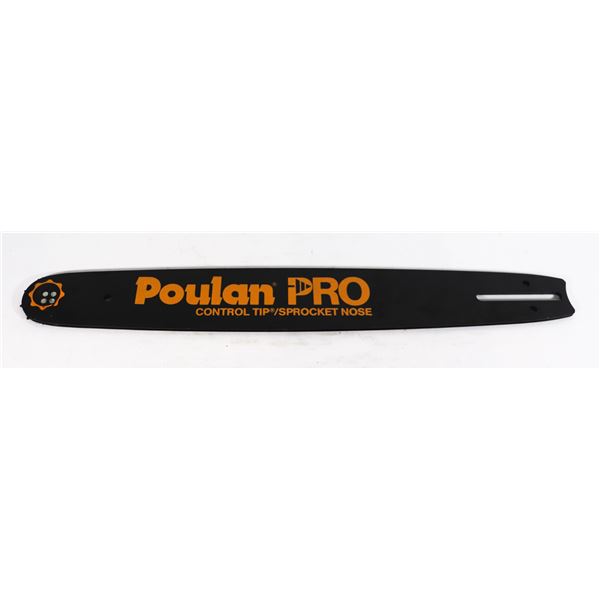 POULAN PRO 16" CONTROL TIP CHAINSAW BAR