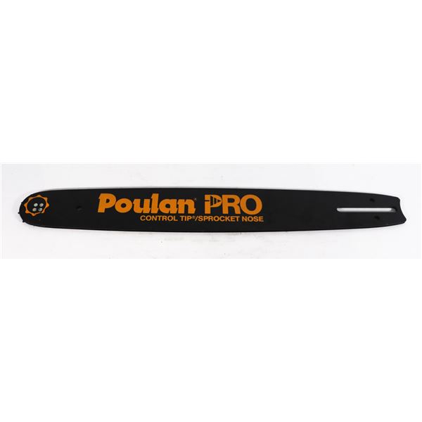 POULAN PRO 16" CONTROL TIP CHAINSAW BAR