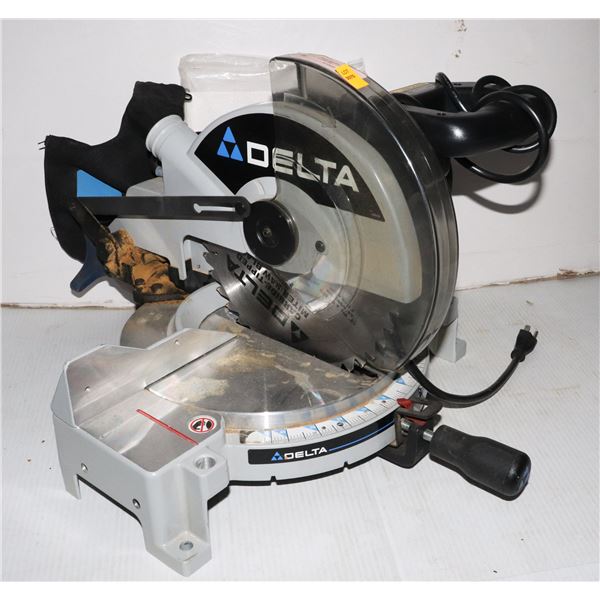 DELTA 10" MITER SAW