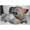 Image 1 : RIDGID 12" LASER MITER SAW, 15AMP