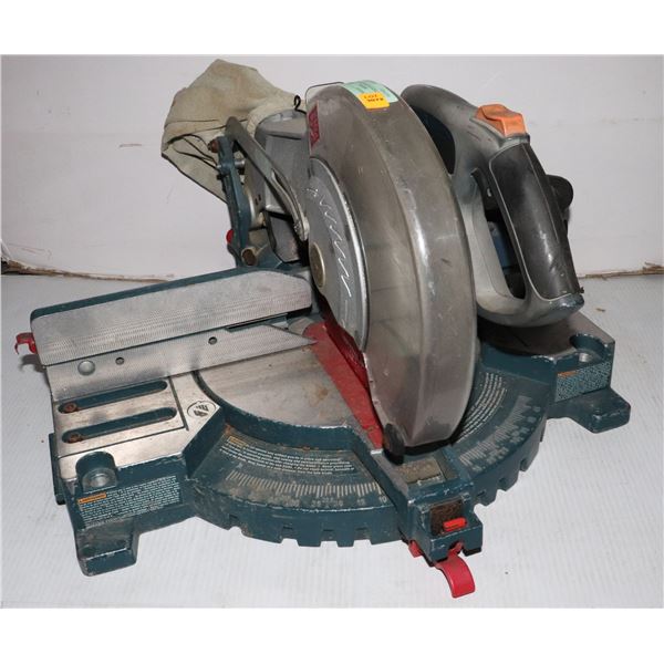 BOCH CORDLESS MITER SAW (NO BATTERY)