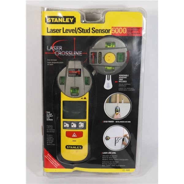 STANLEY LASER LEVEL STUD SENSOR 5000
