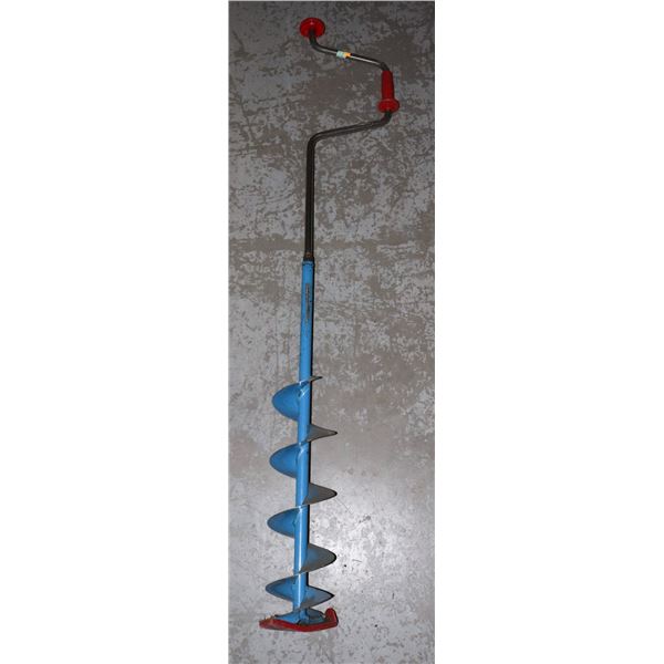 6" DIAMETER ICE FISHING AUGER