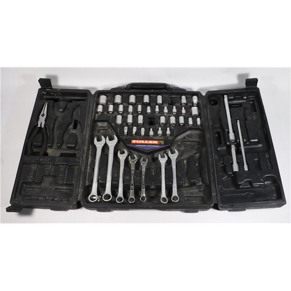 FULLER PRO SOCKET AND WRENCH SET IN CASE