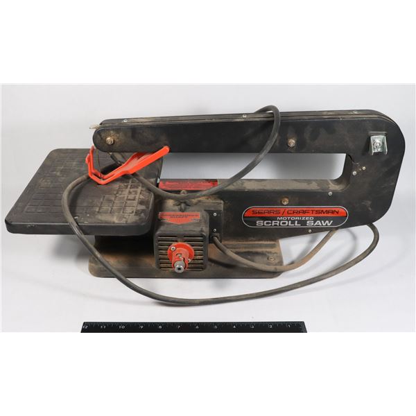 MOTORIZED SCROLL SAW