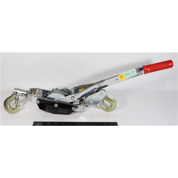 4000LB LIFT CAPACITY COME ALONG