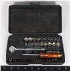 Image 1 : SMALL TOOL SET IN CASE, LOOKS COMPLETE
