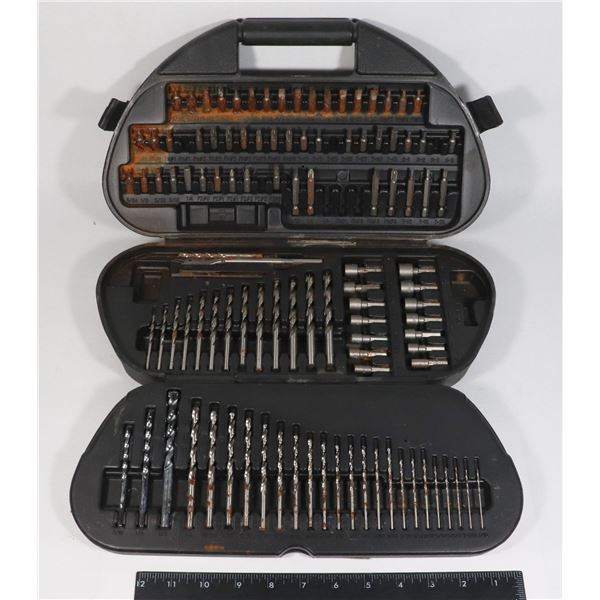 CRAFTSMAN BIT SET IN CASE