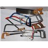 Image 1 : LARGE LOT OF ASSORTED ESTATE SAWS