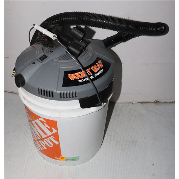 ESTATE BUCKET HEAD WET/ DRY VAC WITH