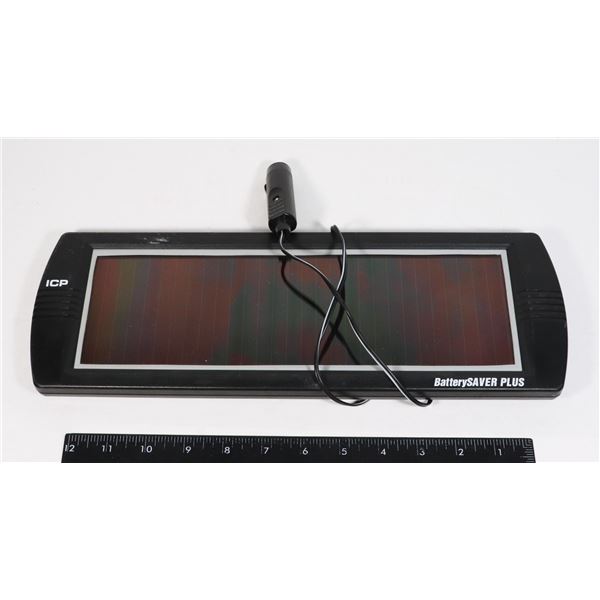 BATTERY SAVER SOLAR PANEL