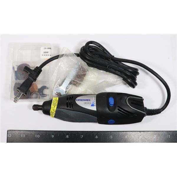 DREMEL 300 ROTARY TOOL WITH ACCESSORIES