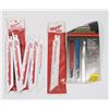 Image 1 : ASSORTED SAW BLADES, MOST LOOK NEW