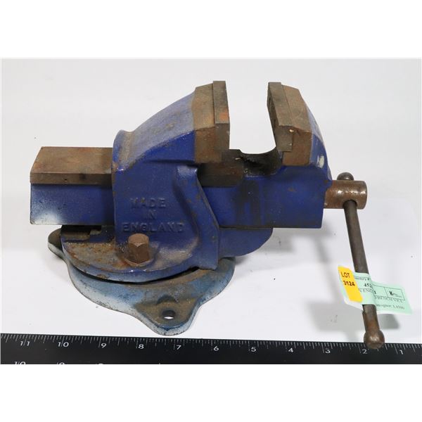 3" MADE IN ENGLAND BENCH VICE