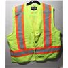 Image 1 : NEW DAKOTA WORK SAFETY VEST SIZE 4XL/5XL
