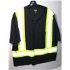 Image 1 : NEW BORCEFIELD BLACK SAFETY SHIRT SIZE 2XL