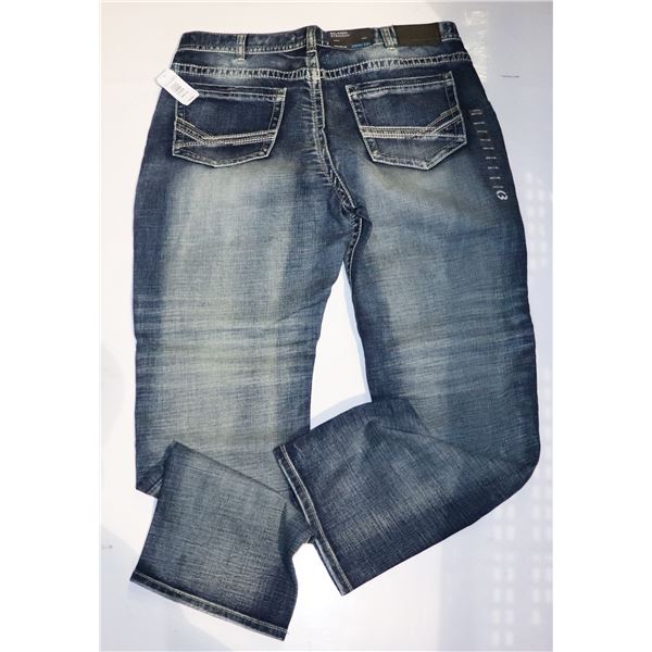 NEAR NEW SILVER JEANS COMPANY 38 X 32