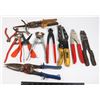 Image 1 : LOT OF TOOLS, EAR CLAMP PLIERS ,CUTTERS AND MORE!