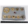 Image 1 : PIONEER BRASS ROUTER GUIDE SET