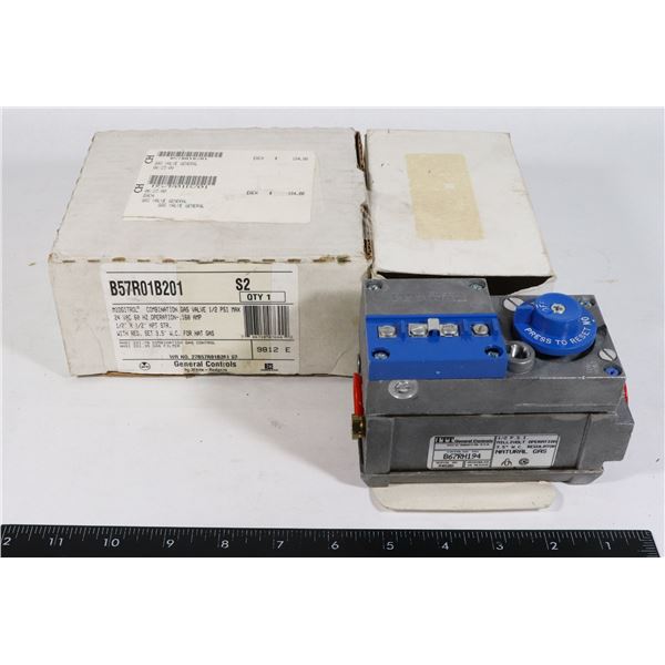 NEW OLD STOCK MIDGITROL COMBINATION GAS VALVE
