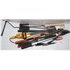 Image 1 : BOX OF ASSORTED LAWN/ TREE CARE TOOLS