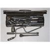 Image 1 : ESTATE CRAFTSMAN TOOL BOX FULL OF 1/2" DRIVE