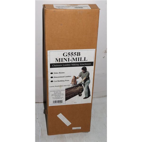 MINI MILL CHAINSAW ATTACHMENT